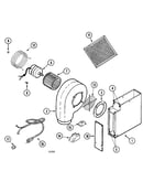 Blower plenum