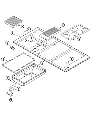 Top assembly