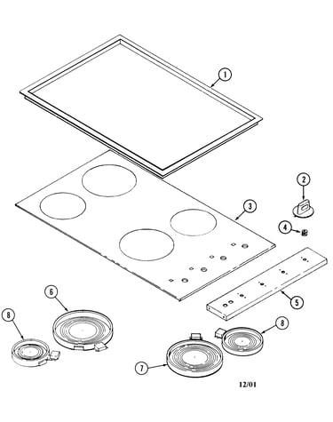 Top assembly