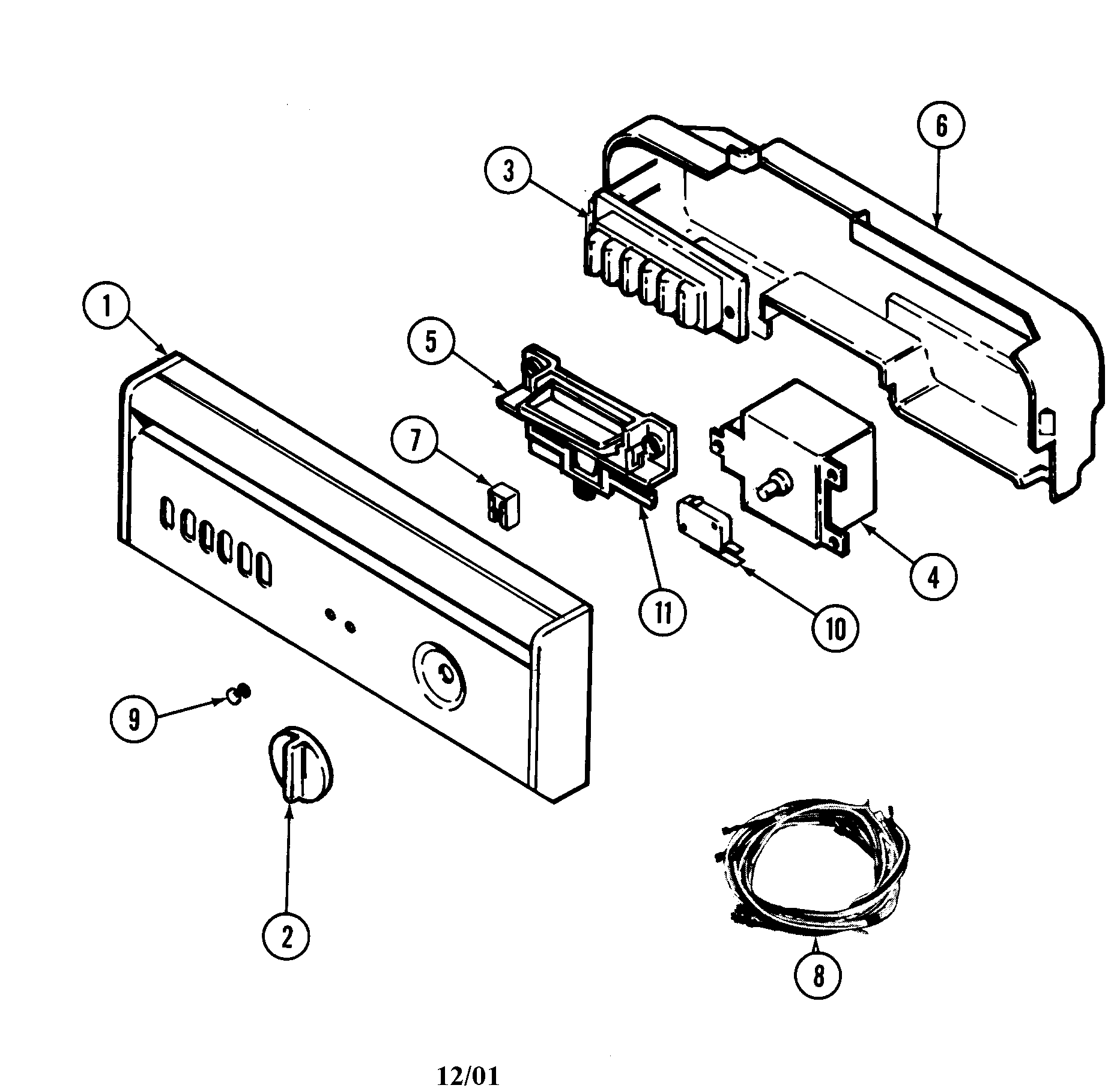 Control panel