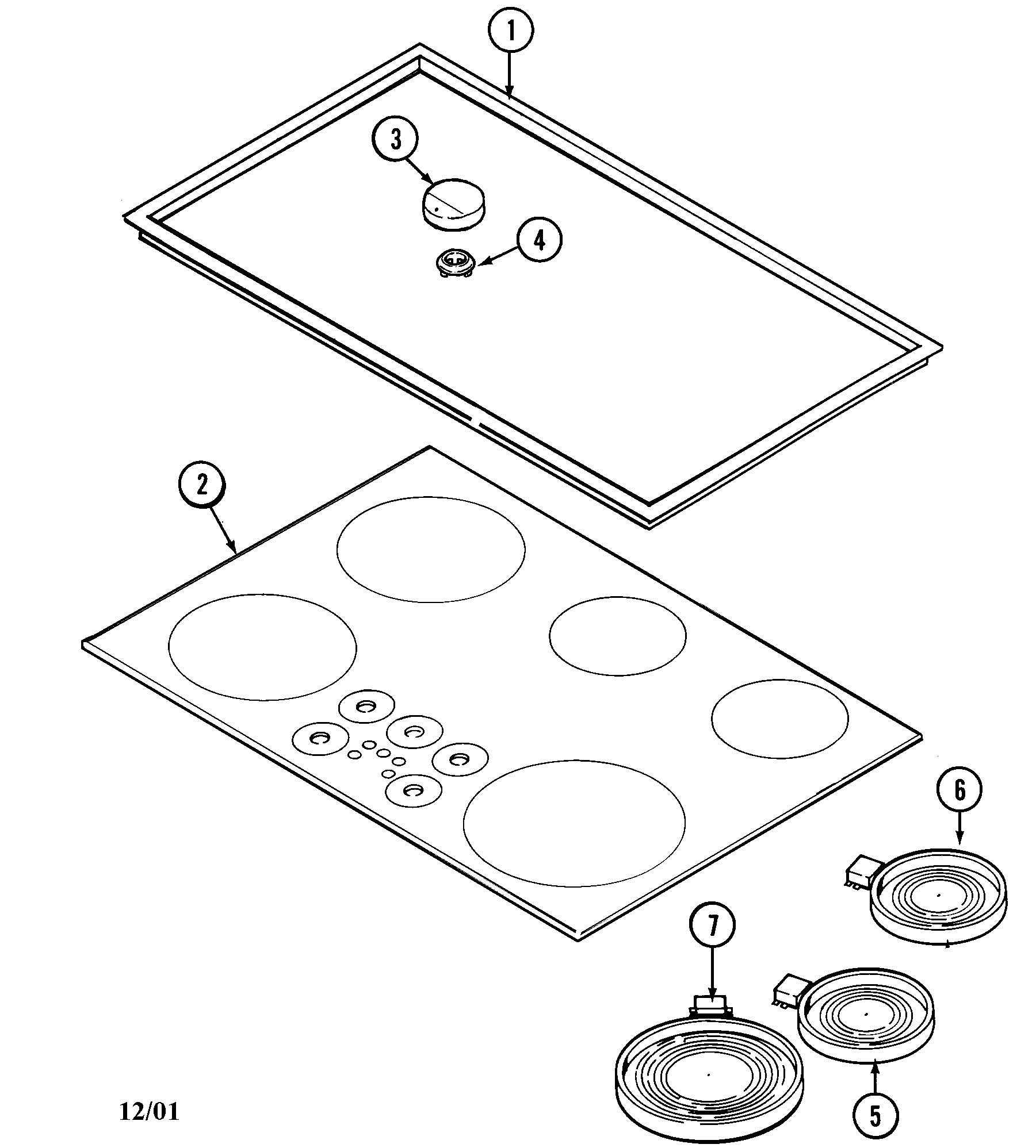 Top assembly