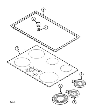 Top assembly