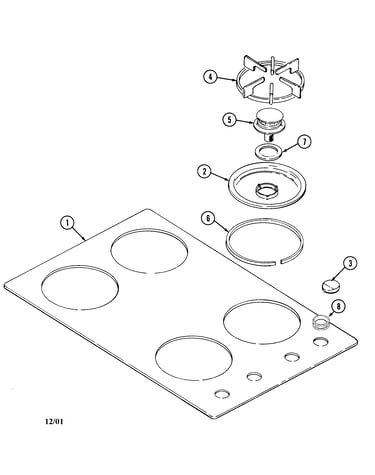 Top assembly