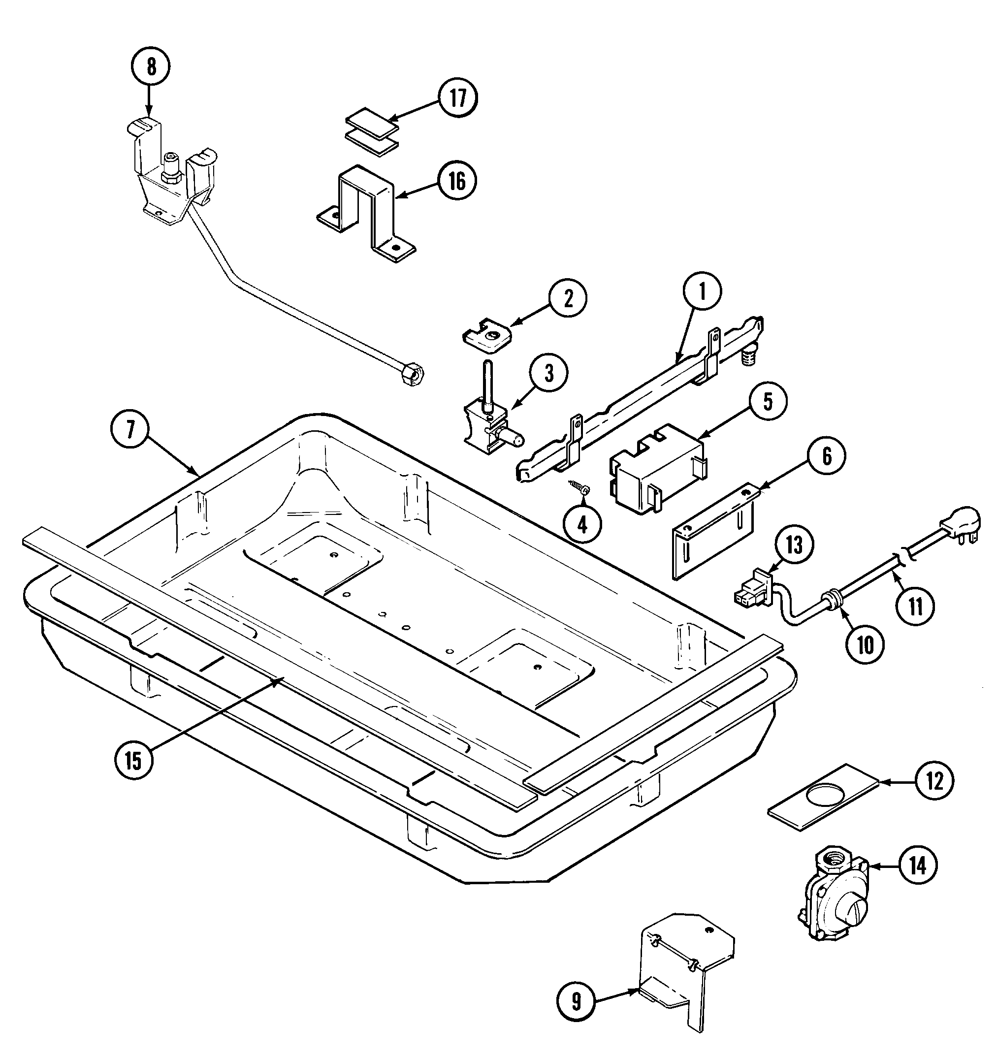 GAS CONTROLS/BODY