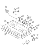 Gas controls/body