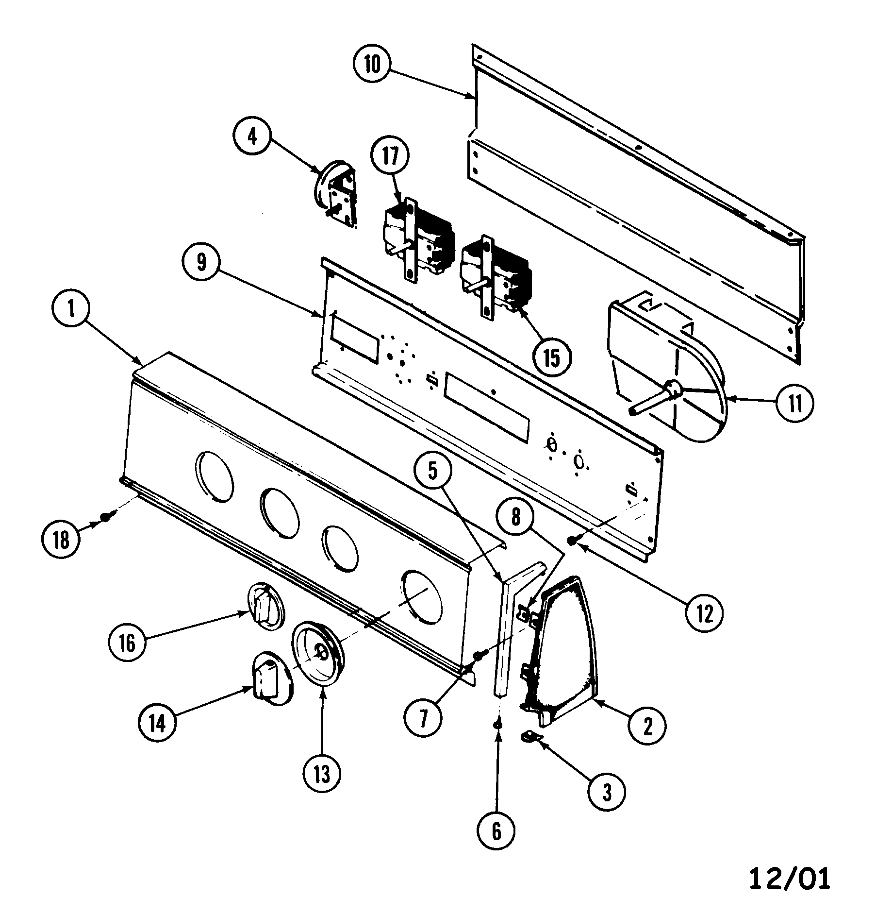 Control panel