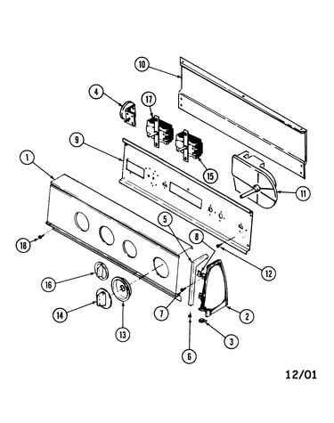 Control panel