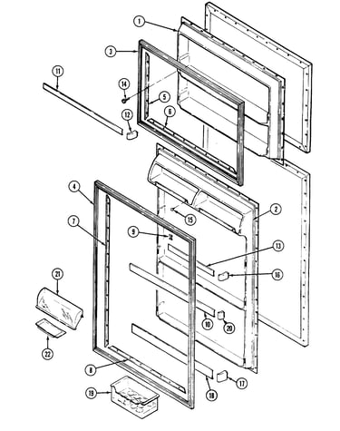 Inner door