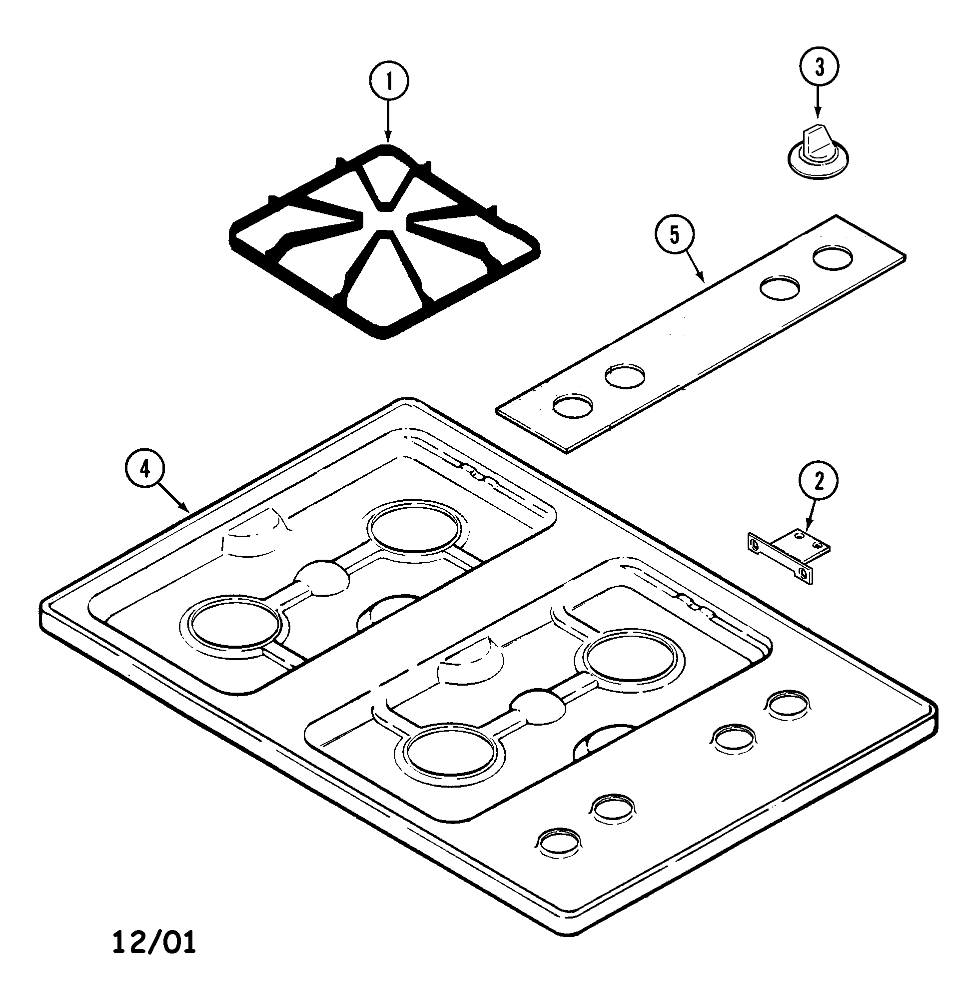 Top assembly