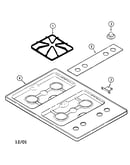 Top assembly