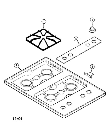Top assembly