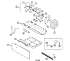 Jenn-Air JTB2187ARW compressor diagram