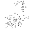 Jenn-Air JTB2187ARA controls diagram