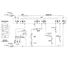 Maytag PDB1100AWE wiring information (awe/awz) diagram