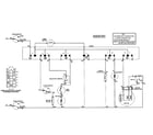 Maytag PDB1100MWE wiring information diagram