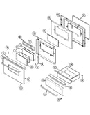 Door/drawer