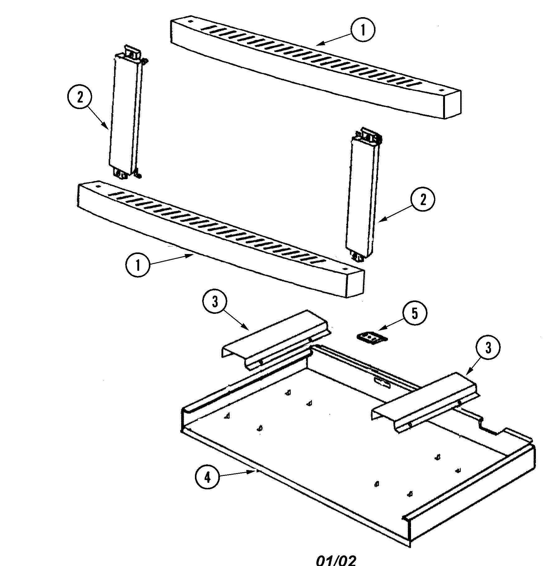 MICROWAVE TRIM