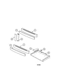 Microwave trim (jxa1027ads)