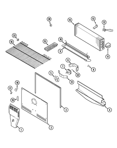 Freezer compartment