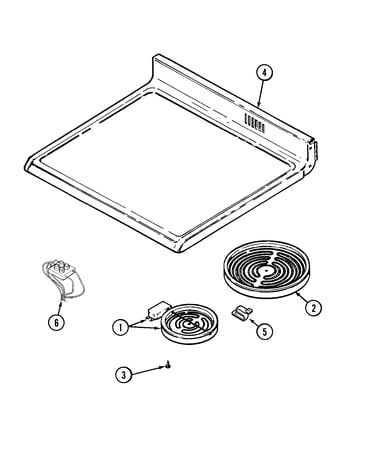 Top assembly