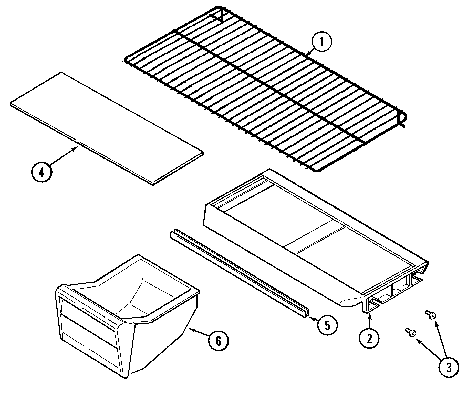 Shelves & accessories