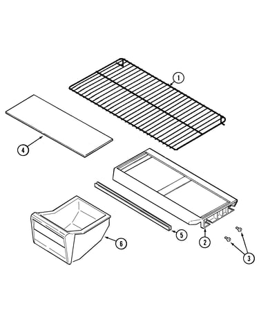 Shelves & accessories