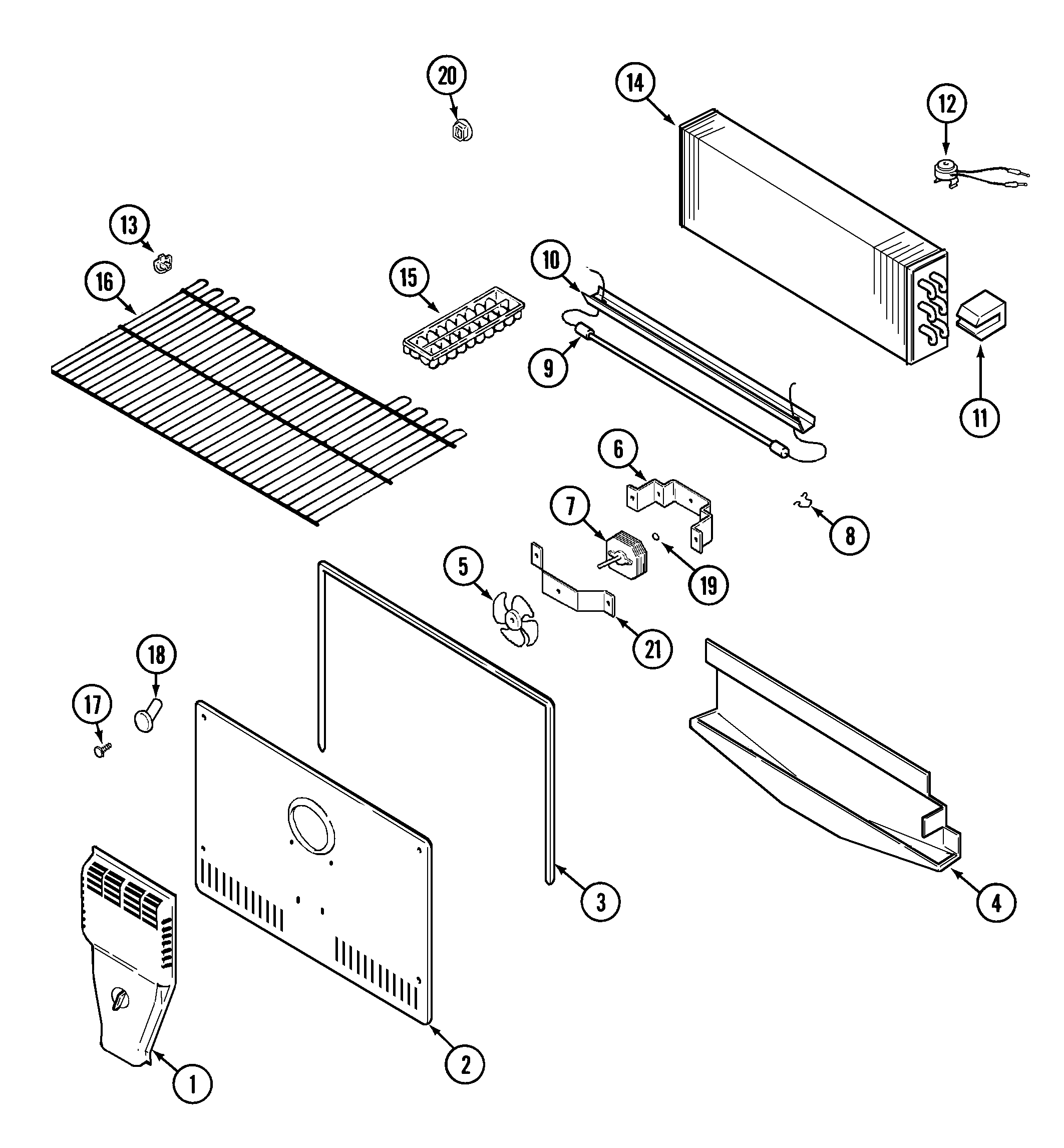 Freezer compartment
