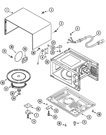 Base & cavity