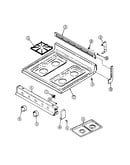 Top assembly
