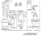Admiral RFCA150AAW wiring information diagram