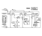 Maytag MDB3000AWX wiring information diagram