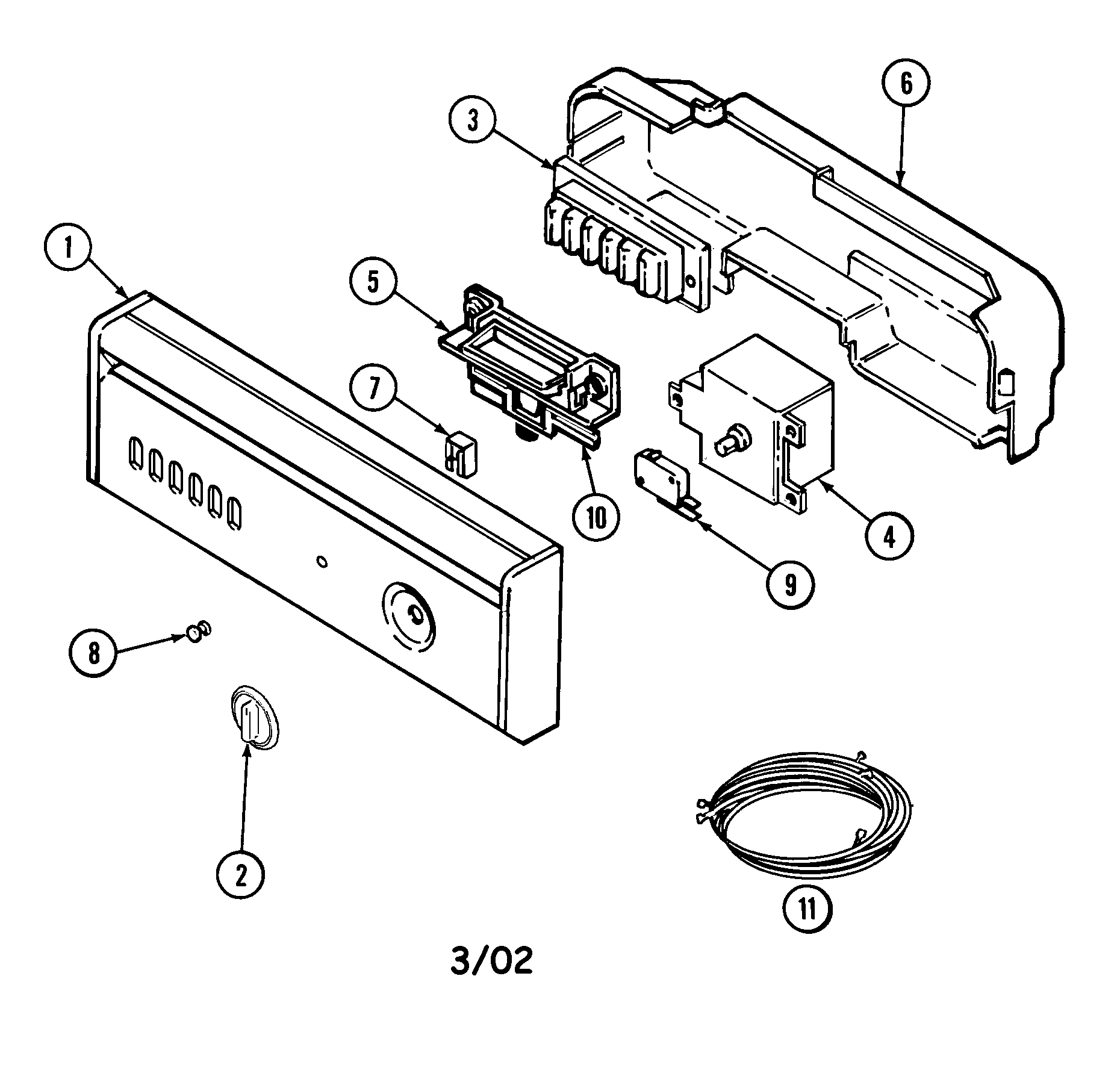 Control panel