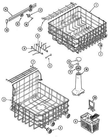 Track & rack assembly
