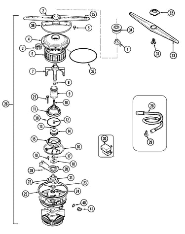 Pump & motor