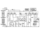 Maytag MDB5010AWB wiring information diagram