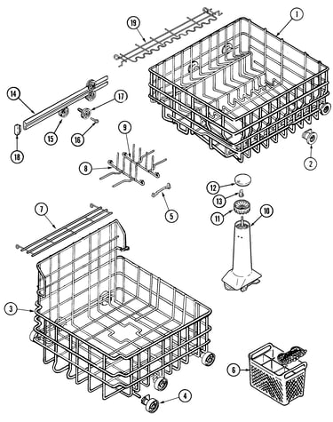 Track & rack assembly