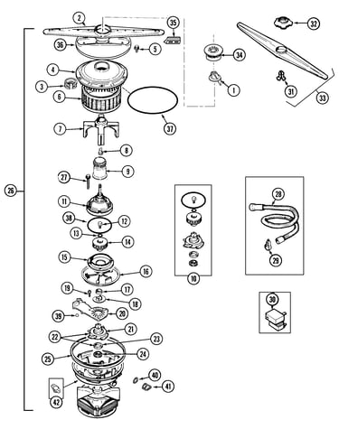 Pump & motor