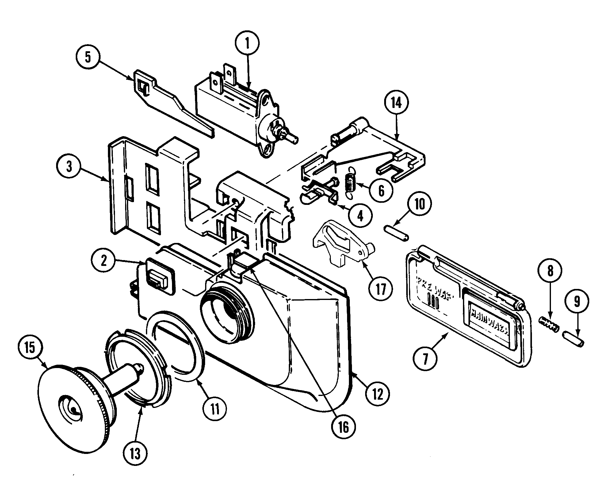 RINSE AID & SOAP DISPENSER