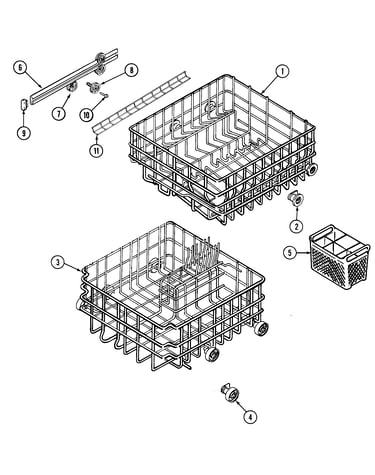 Track & rack assembly