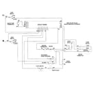 Crosley CDU8000B wiring information diagram