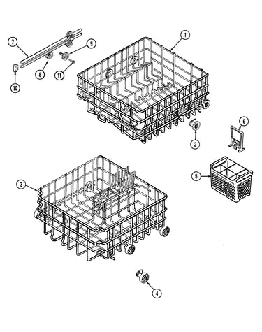 Track & rack assembly