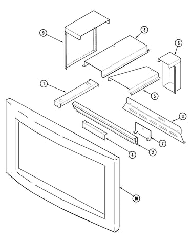 Microwave frame & attachments