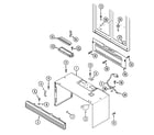 Maytag VM12AV cabinet/installation diagram