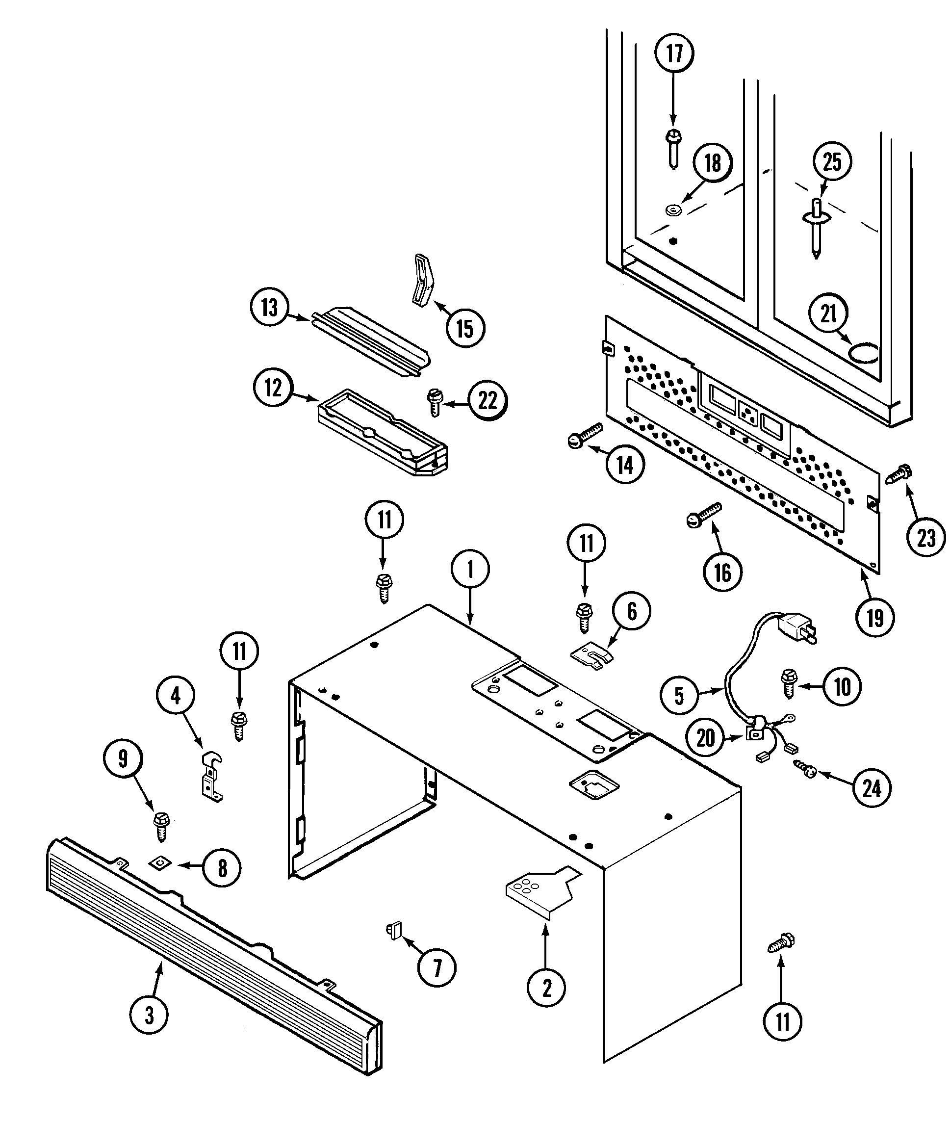 Cabinet/installation