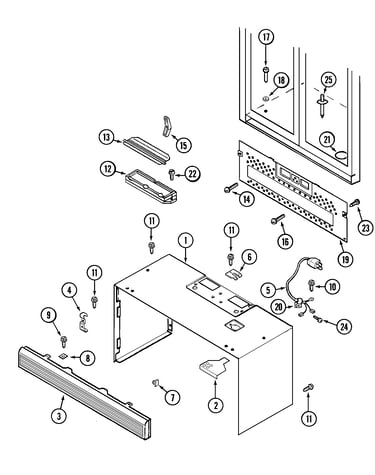 Cabinet/installation