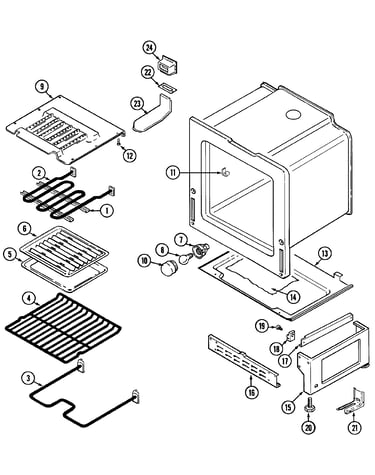 Oven/base
