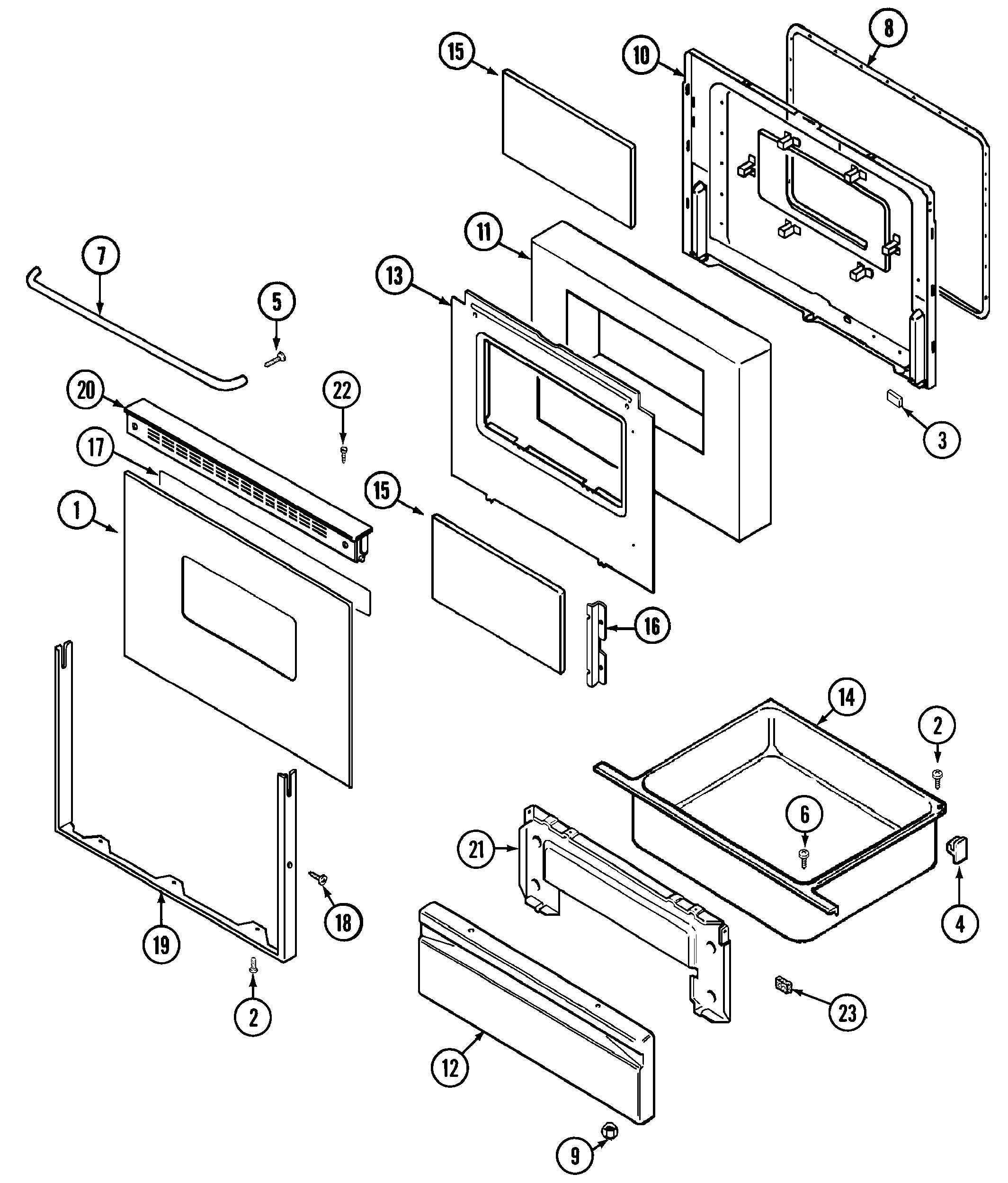 Door/drawer