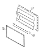 Freezer inner door