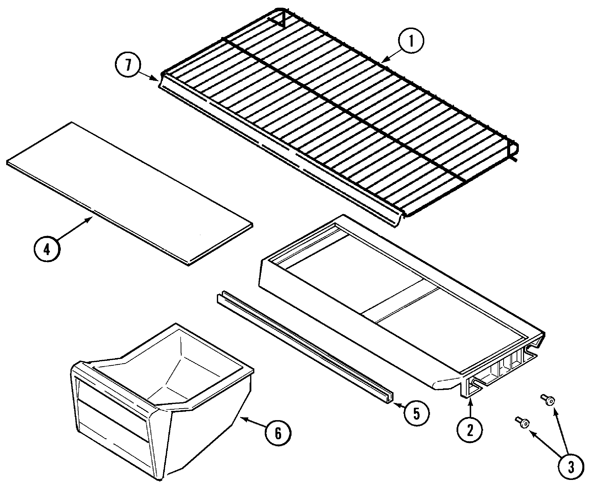 Shelves & accessories