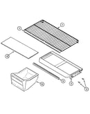 Shelves & accessories